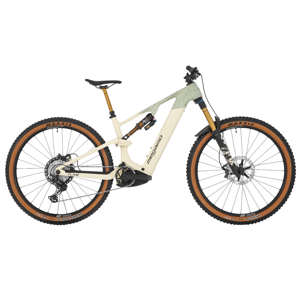 2026 Megamo Flame CRB 03 Carbon Electric Trail Mountain Bike